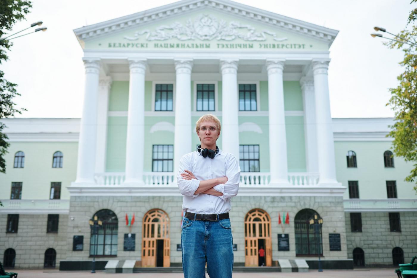 БНТУ – звездный старт: Владислав Билокуров